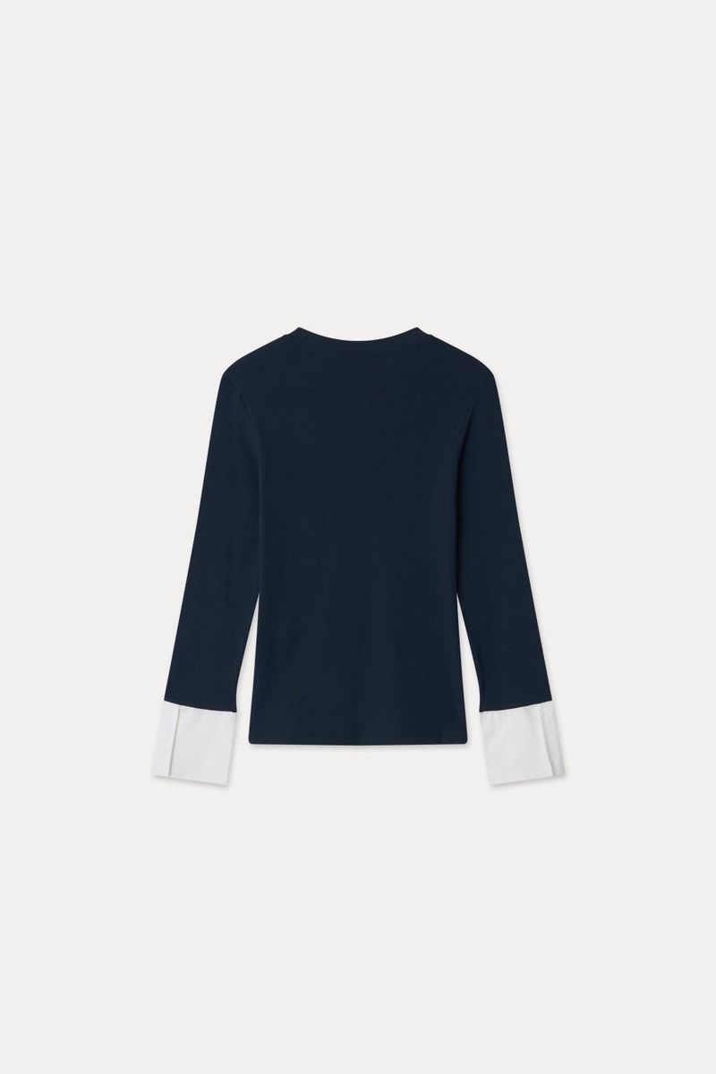 NEW CUFFS TOP_NAVY