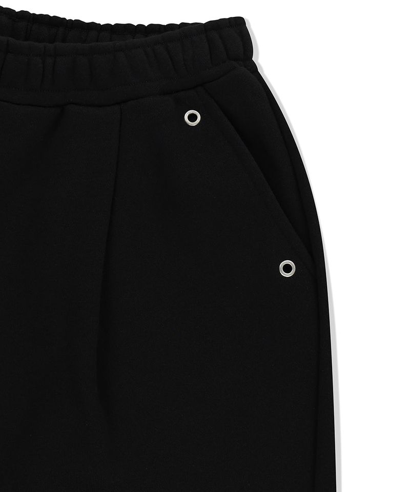 BERMUDA CAMO POCKET SWEATSHORT