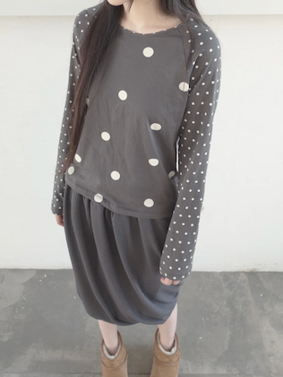 spiral skirt