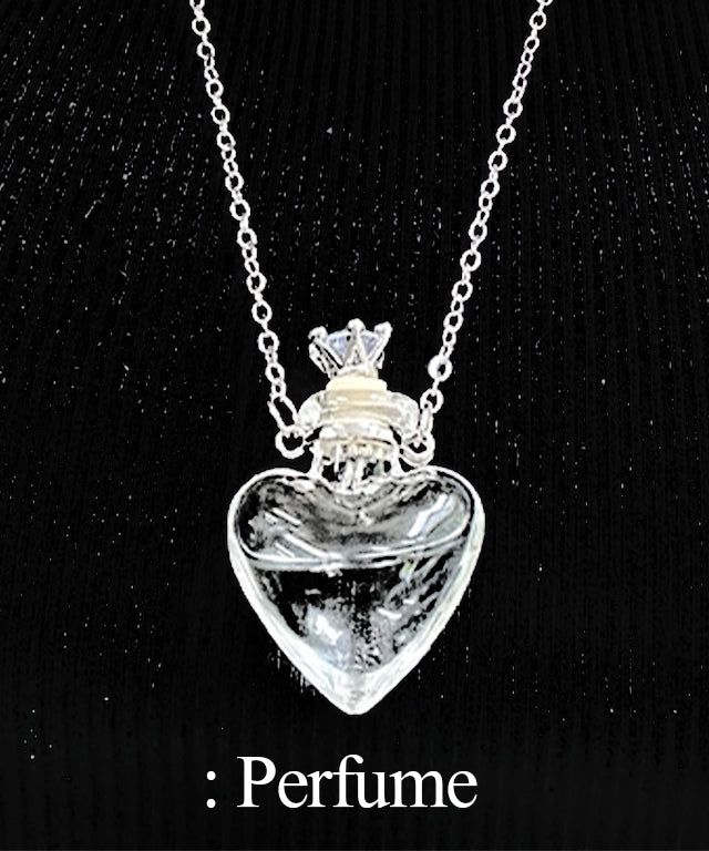 Adamdree(アダムドリー)の「Perfume Empty Bottles Necklace (Accessories)」