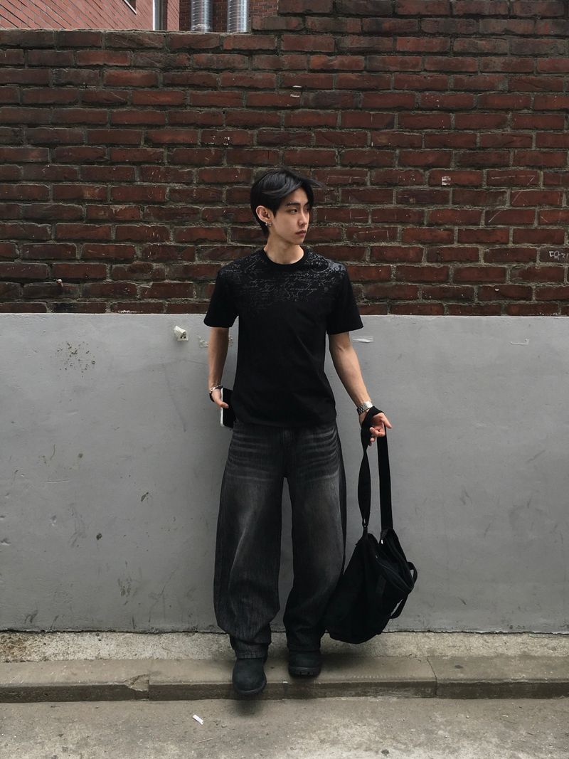 Eden Slub Raw Denim Pants 2C