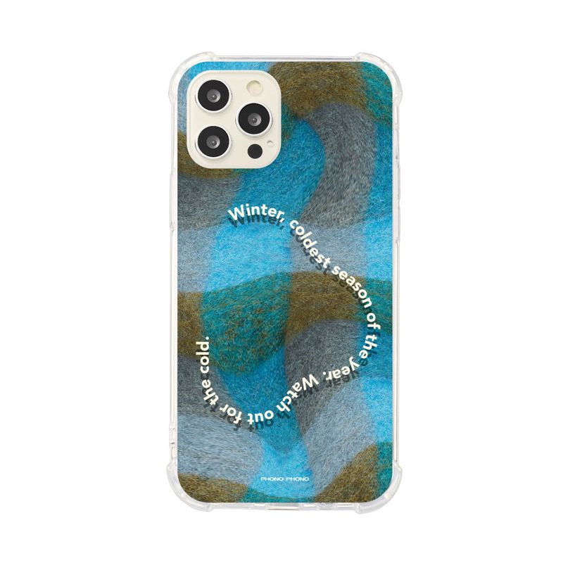PHONO PHONO(フォノフォノ)の「WOOL BLANKET CASE (BUMPER)(Hats)」