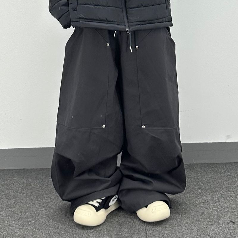 PEARCLAN（ペアクラン）の「rivet cotton carpenter pants（Pants）」