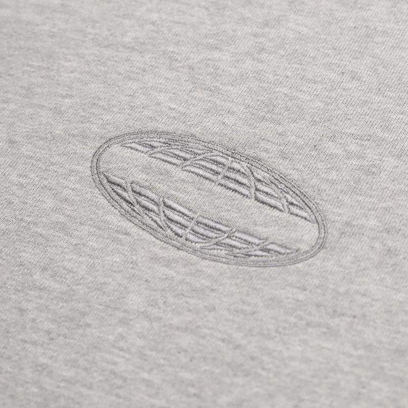 FONTLESS STITCH LOGO ZIP HOODIE