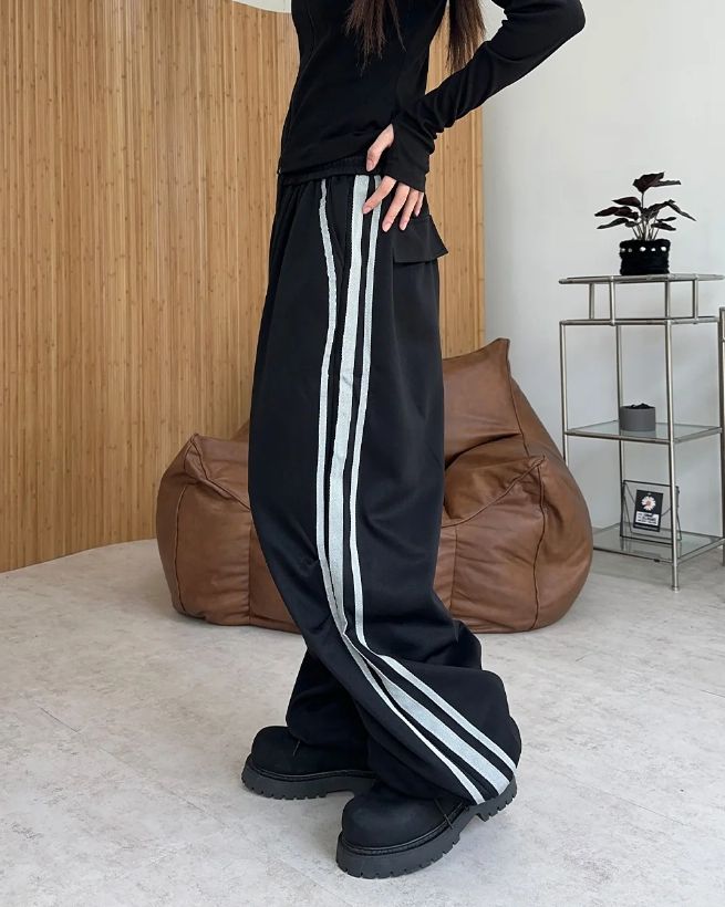 Vero Tape Wide Track Pants