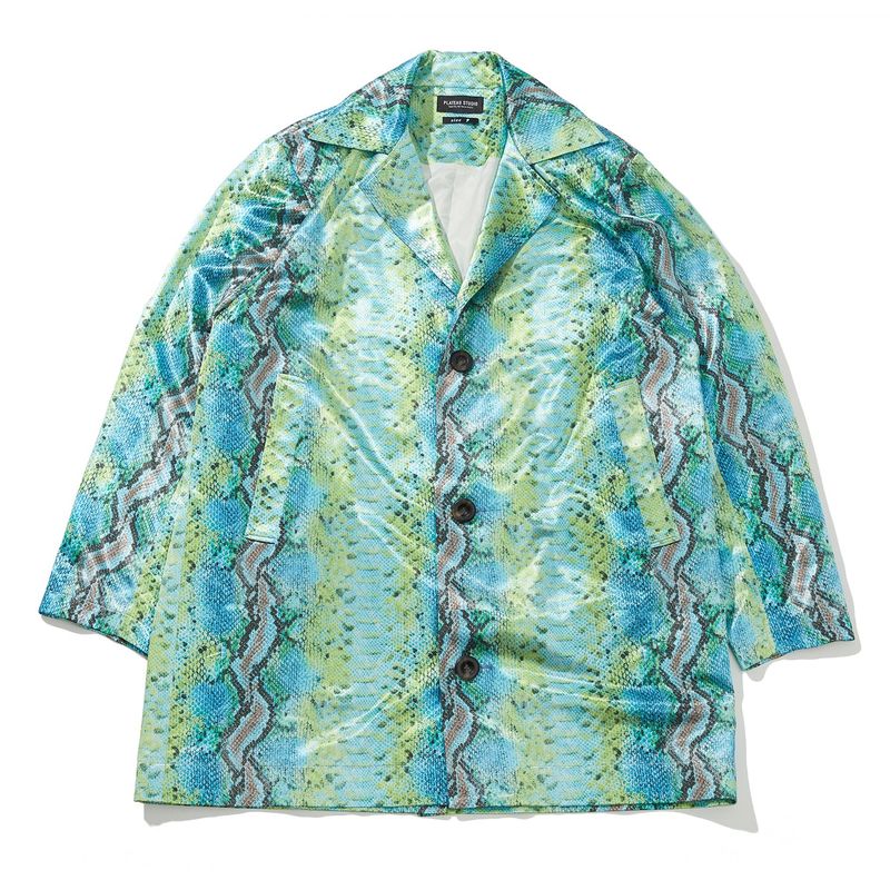 PLATEAU STUDIO(プラテウスタジオ)の「oversized snake coat(Tops)」