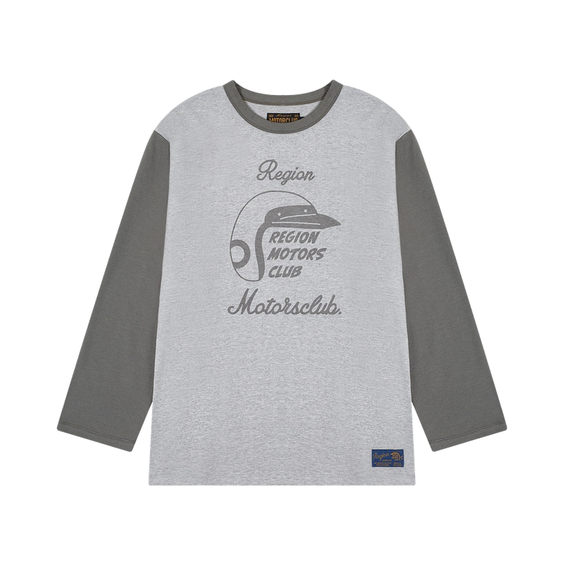 safarispot（サファリスポット）の「REGION MOTORS CLUB RUGBY LONG SLEEVE (GREEN)（Tops）」
