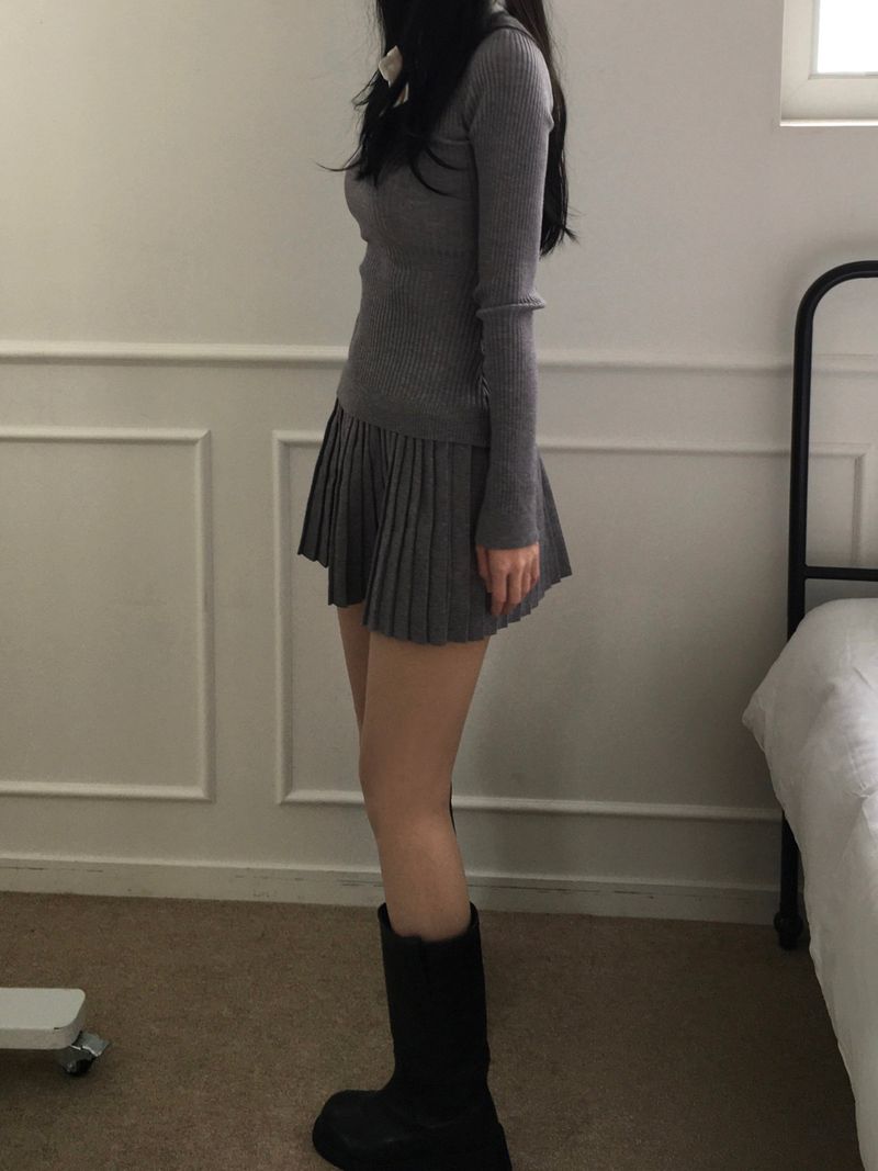 Jeff Knit Two Piece (One color)