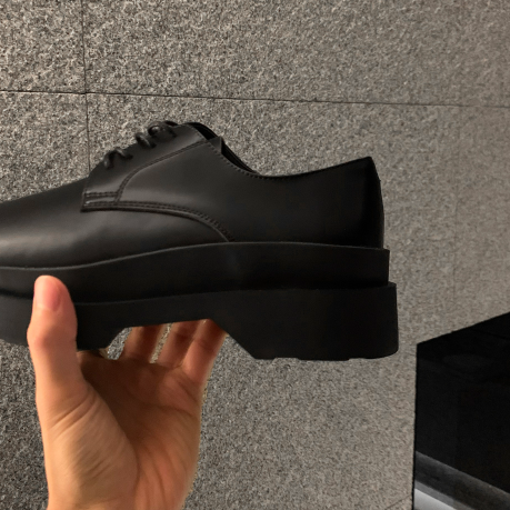 4080 Double Sole Matte Derby Shoes