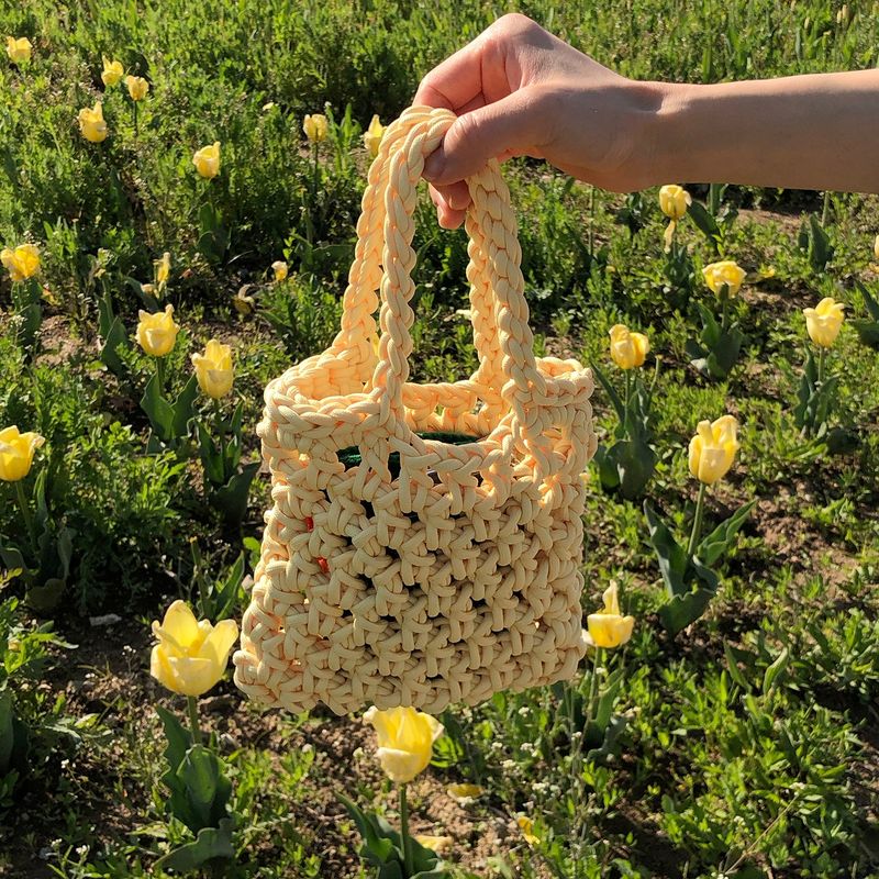 fruit net bag mini (lemon)