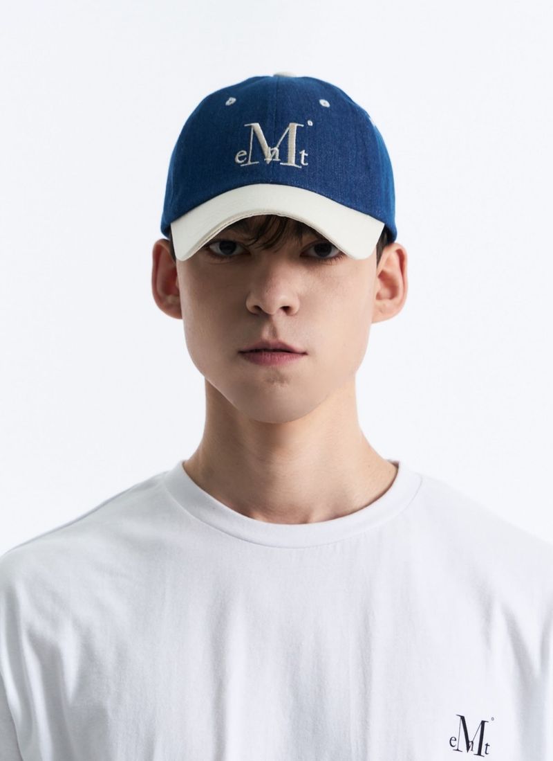 SIGNATURE TWO TONE BALL CAP (7color)