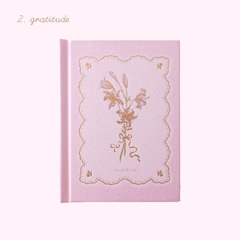 Lily Hardcover Notebook