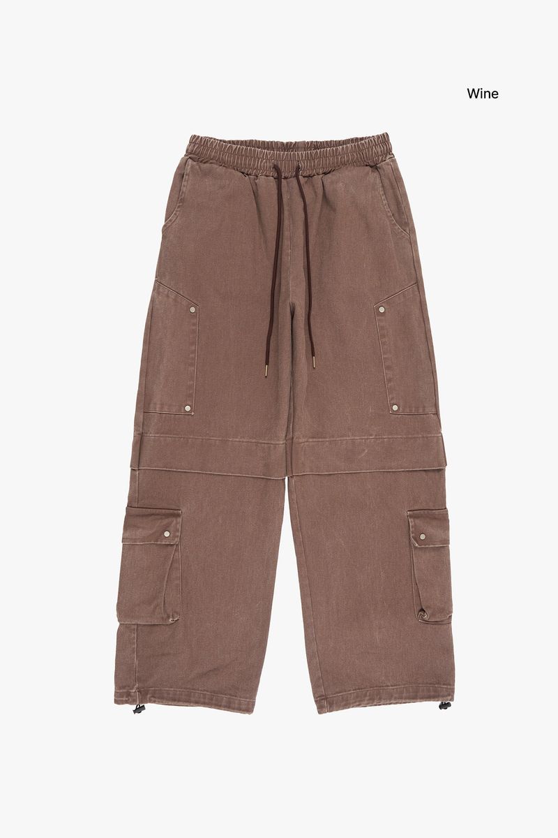 Flight cation banding layered pants