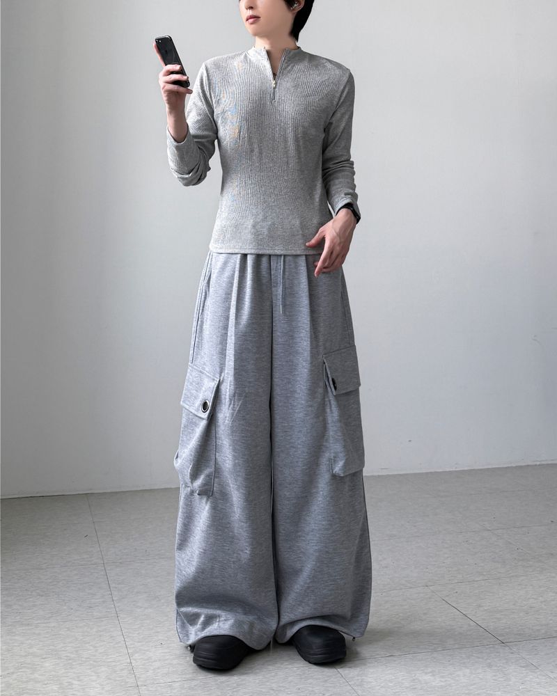 ヘナ マッスルフィット ロングスリーブ