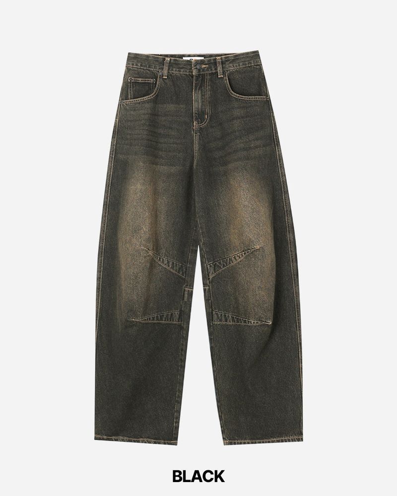 Mood Tinted Black Denim Pants