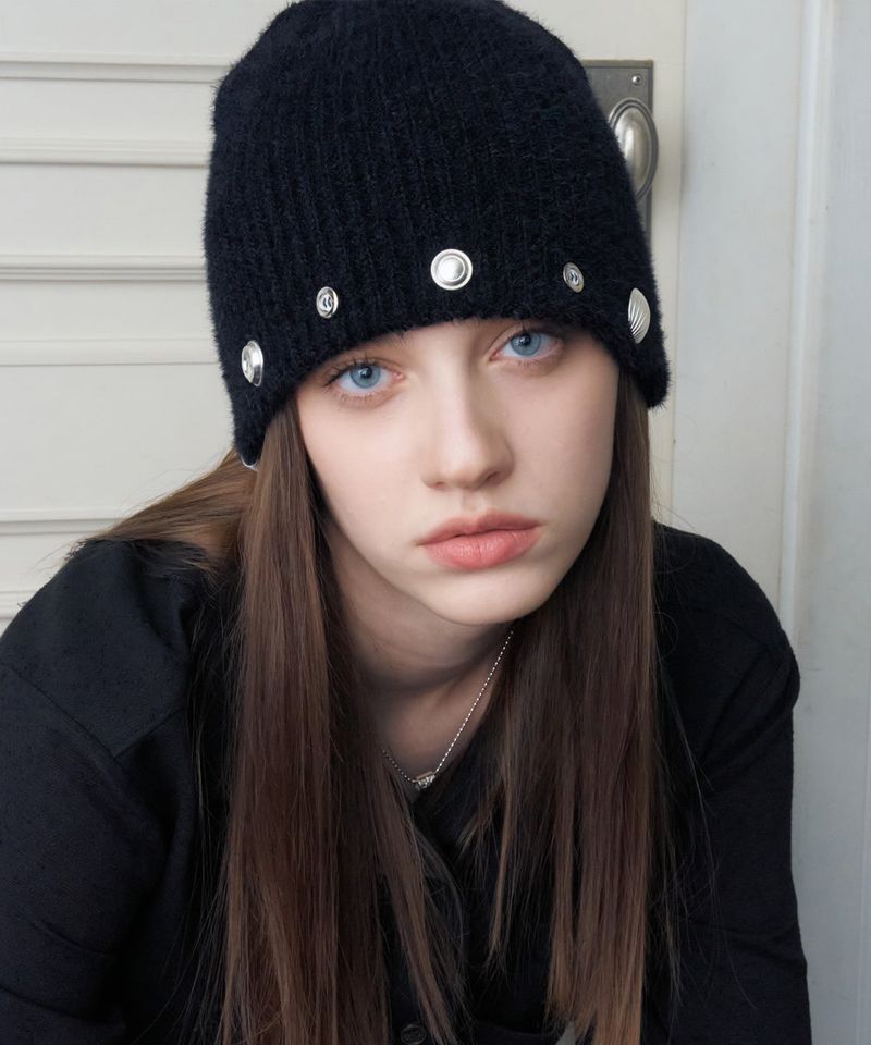 XANADU(ジェナドゥ)の「FROST BUTTON BEANIE(Hats)」