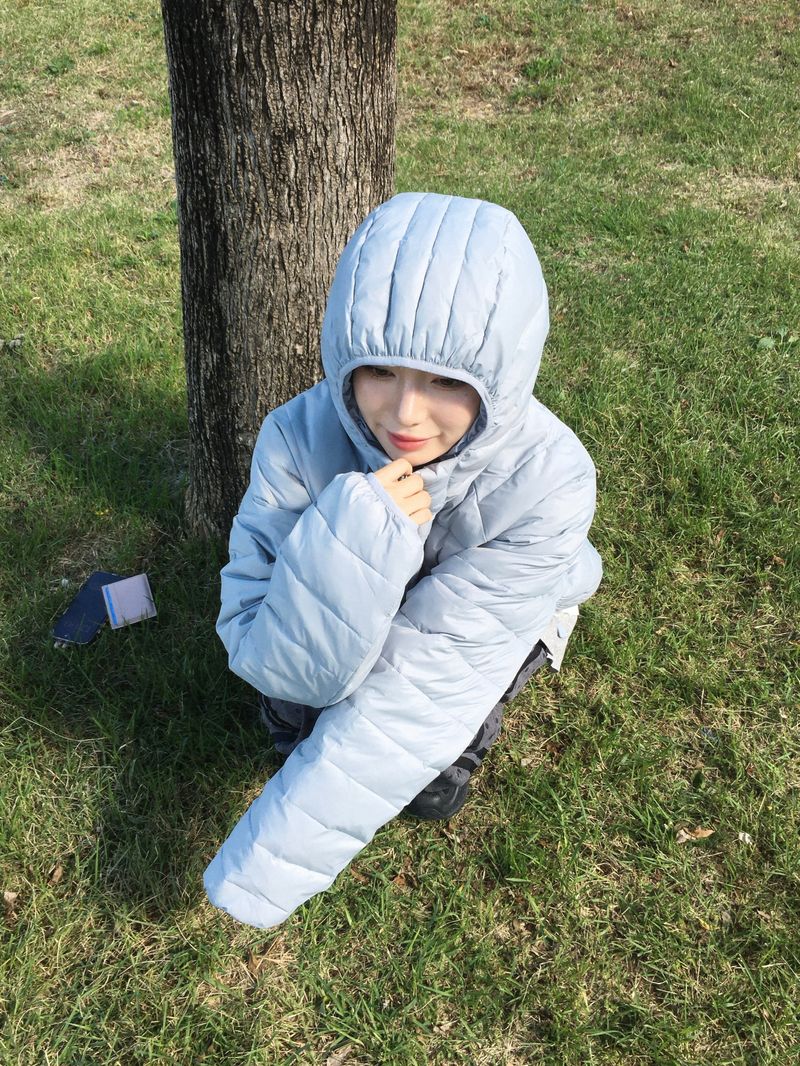 [Duckdown] Feather Light Hood Lightweight Padding (3c)