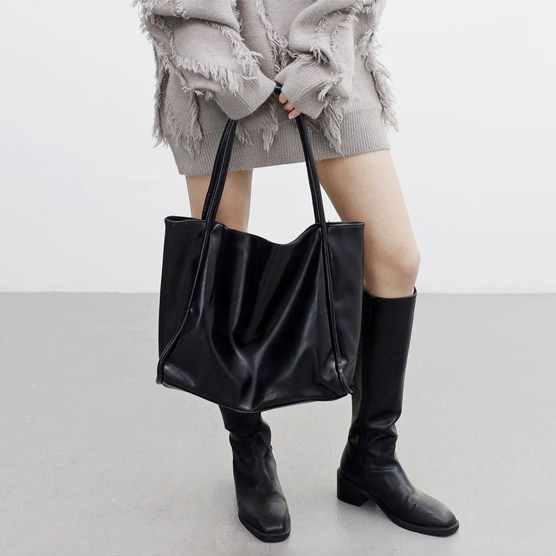 Frand Basic Big Shoulder Bag