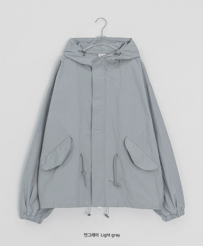 [unisex] Homeper Hood Over Bomber Jacket