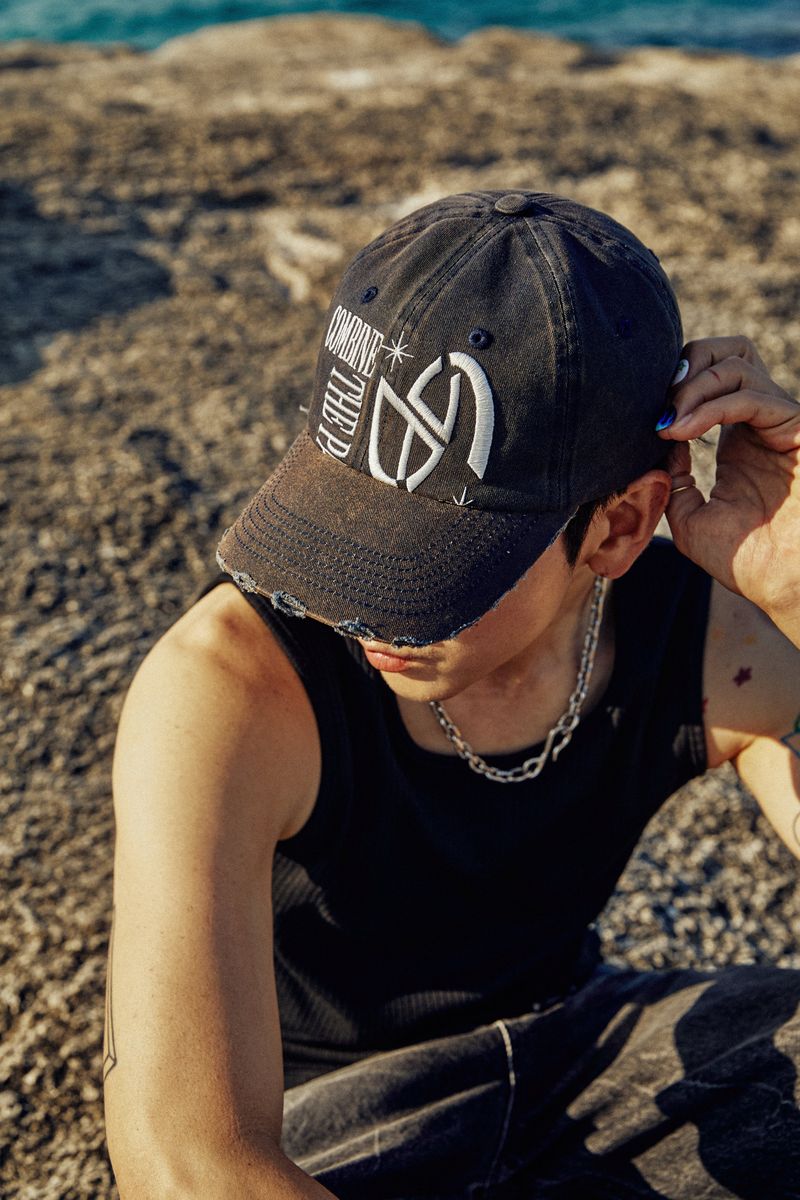 SELPA WASHING CRACK BALL CAP