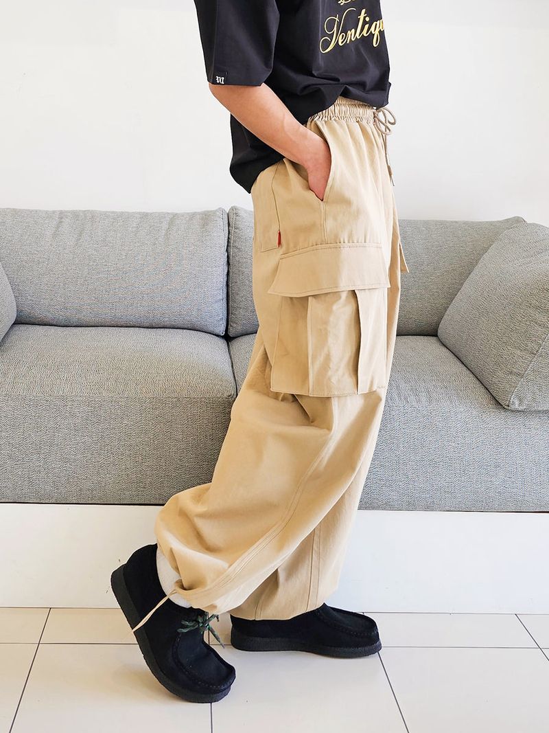 VENTIQUE Union Cargo Pants 4color