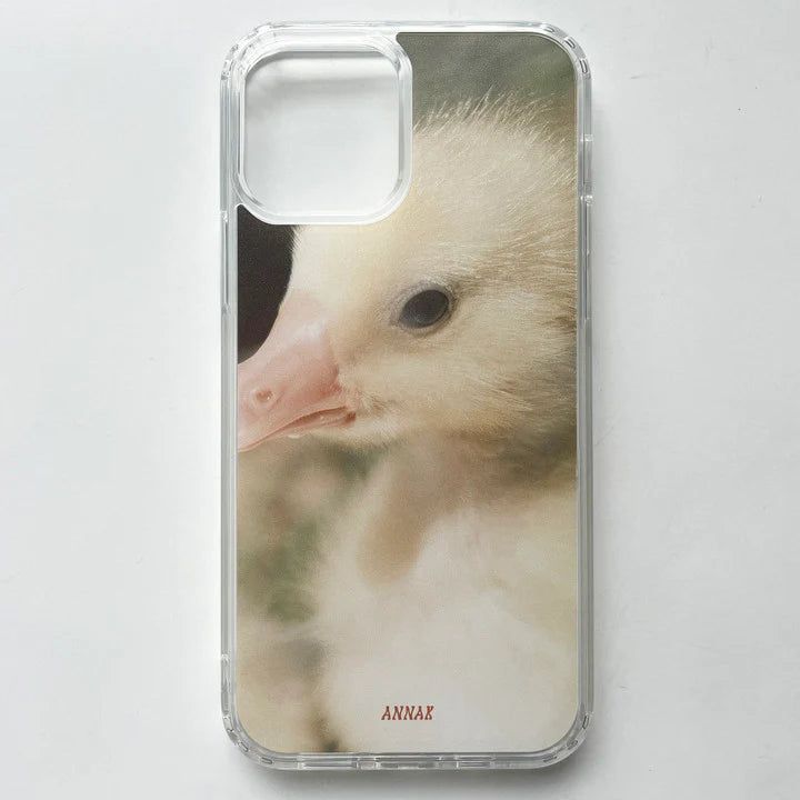 [my baby duckling jelly hard case]