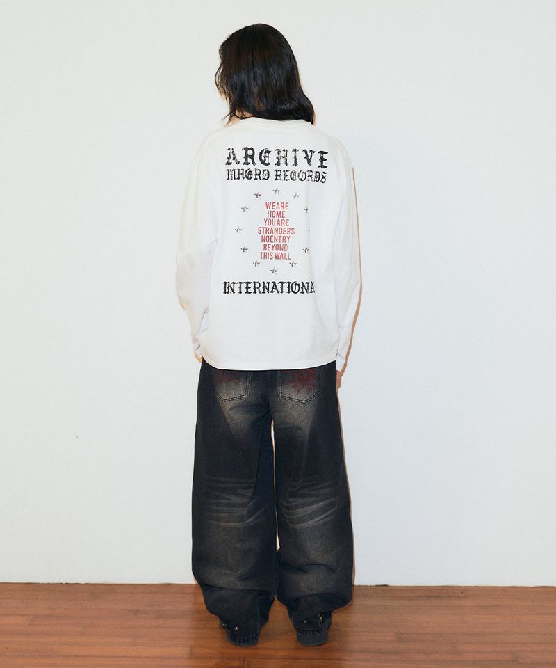 STAR ARCHIVE LS TEE