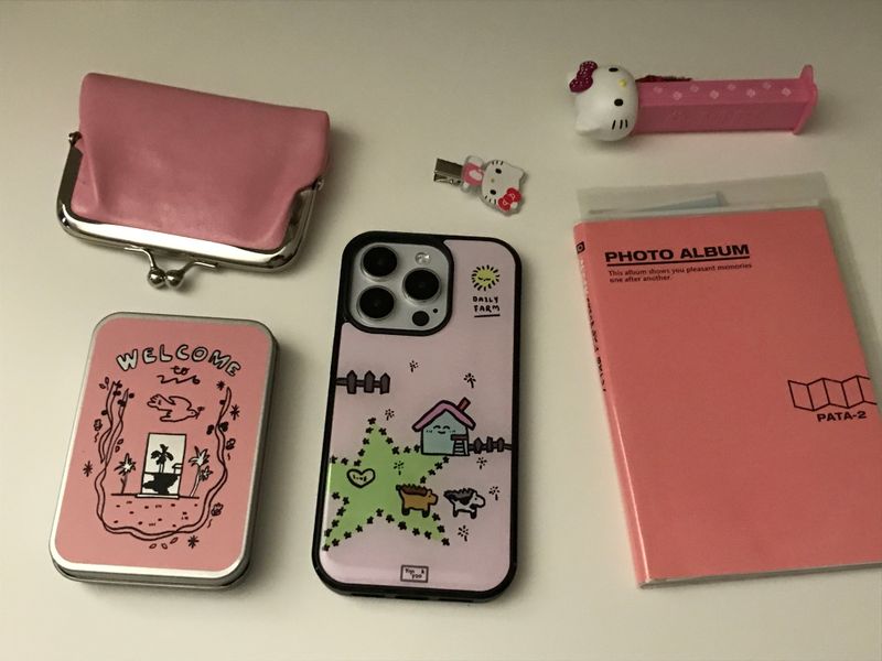dairy Farm epoxy phone case