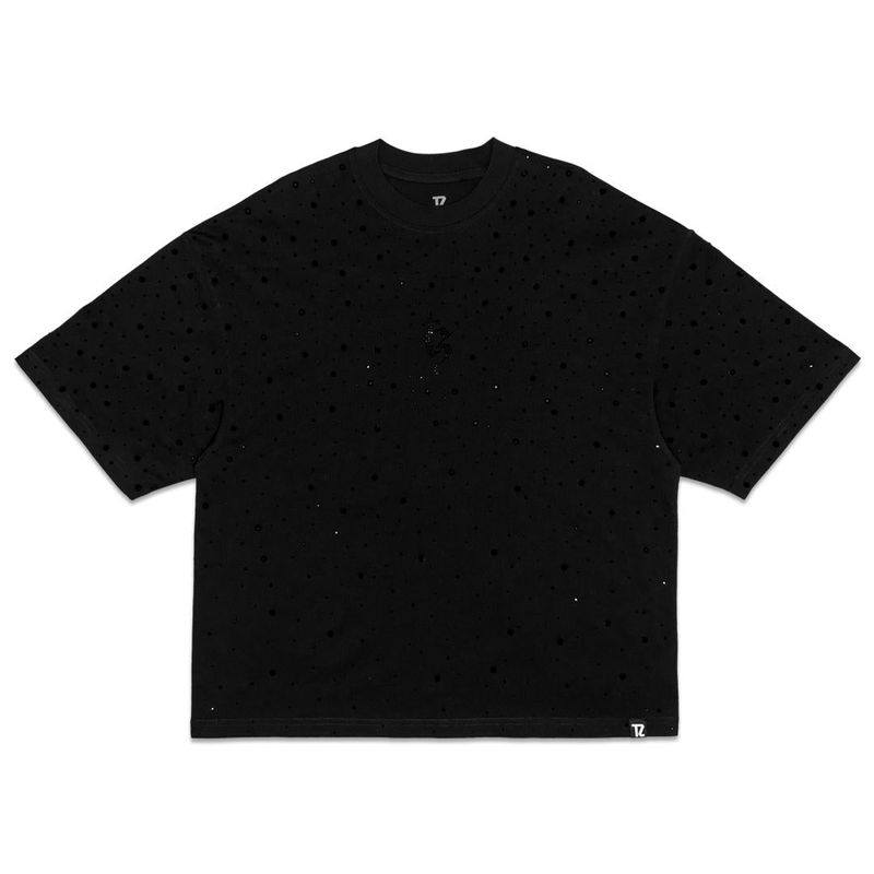 TZWORLDWIDE（トレッズワールドワイド）の「TZ ワールドワイドブラックダイヤモンドギャラクシーTシャツ（トップス）」