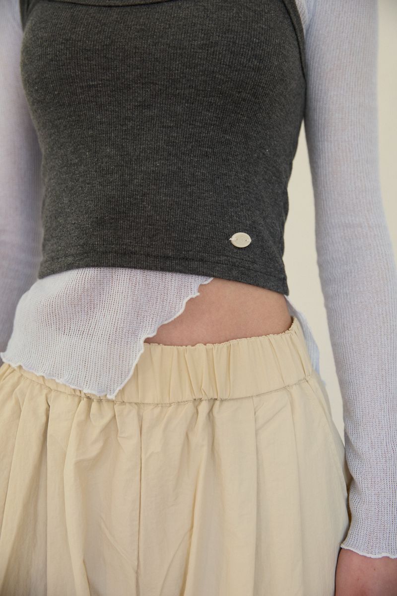 TUCK RUSTLE PANTS (3 COLORS)