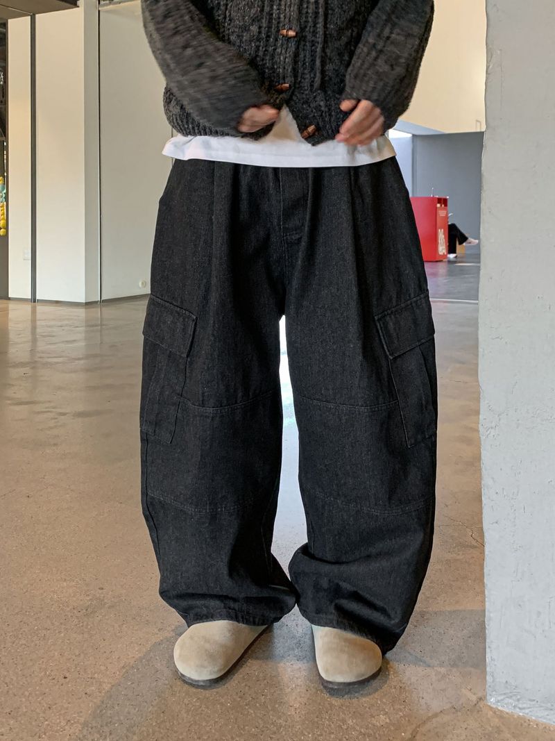 End Heavy Drill Cargo Pants