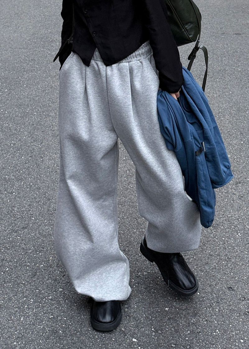  CURVED LINE SWEAT PANTS