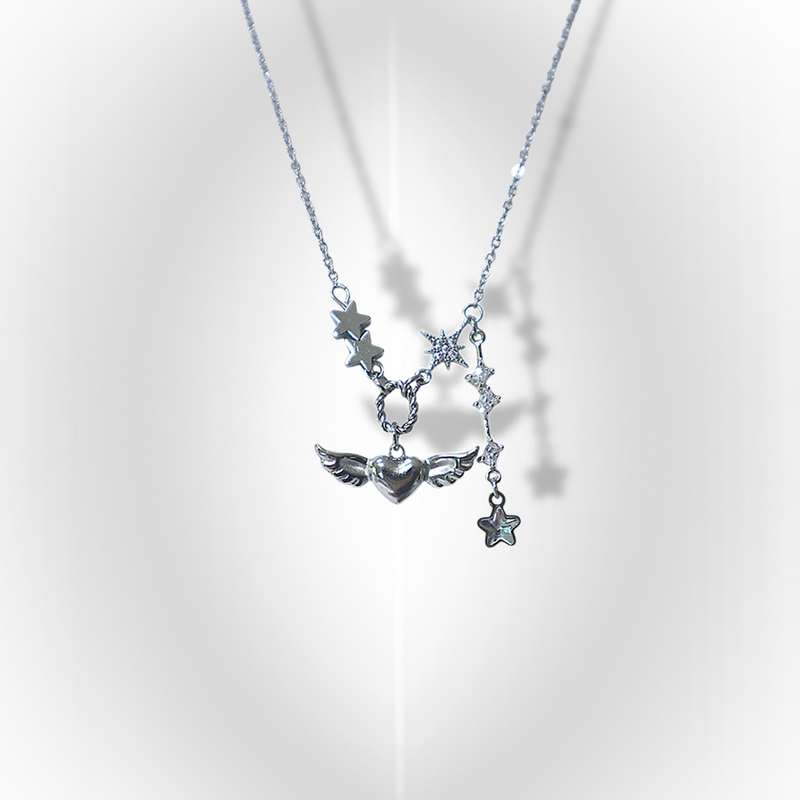 RUNARING（ルナリング）の「flying angel wing necklace（Accessories）」