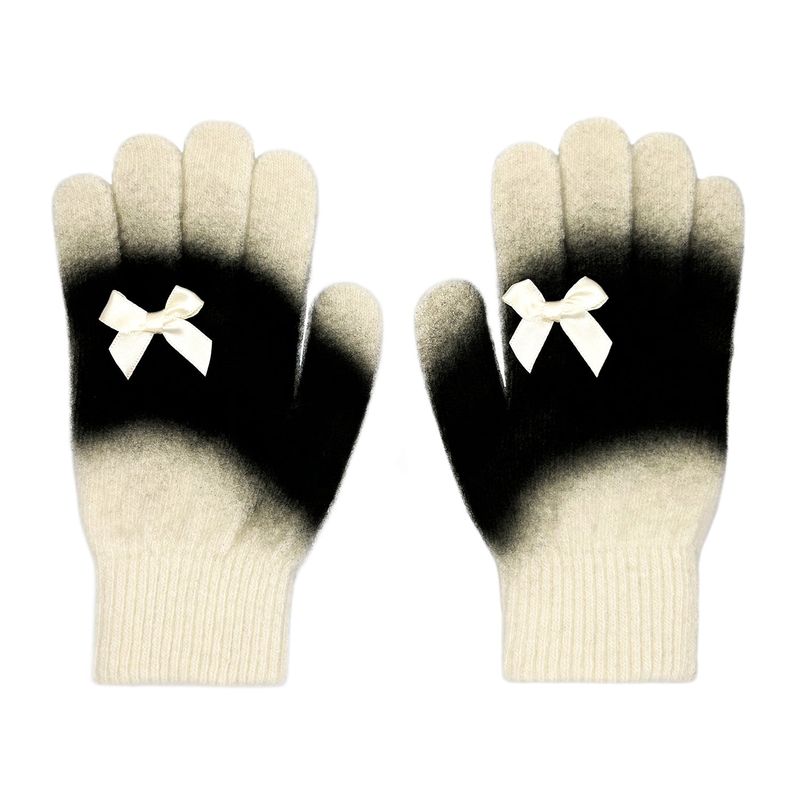 OTHER-worldly（アザーワールドリー）の「Pussycat Wool Gloves [Ribbon Ivory]（Fashion Accessories）」