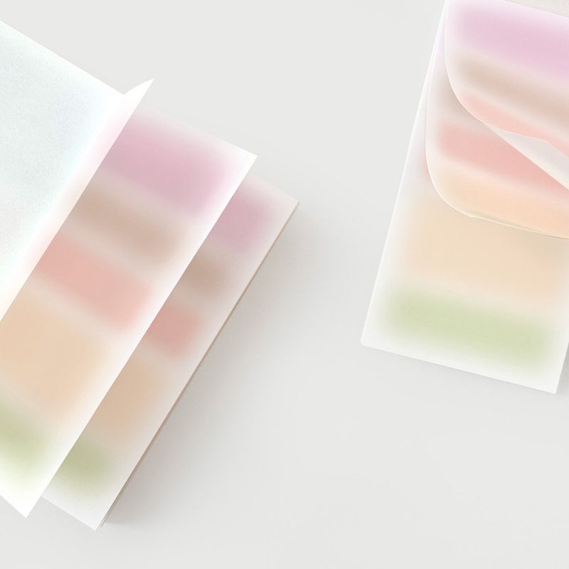 oab blur memo set / 3 pieces
