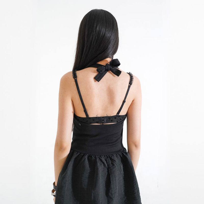 Shell line 3-way dress 001