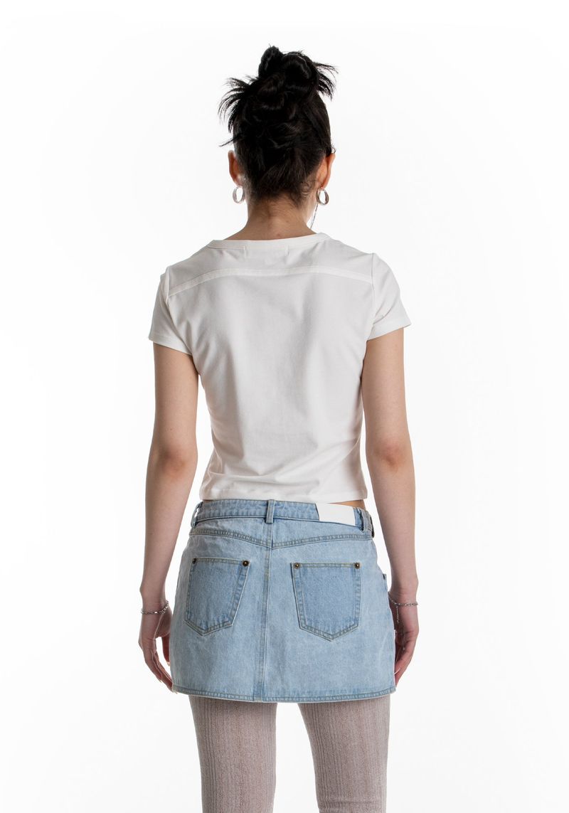 ハイブリッドTシャツ