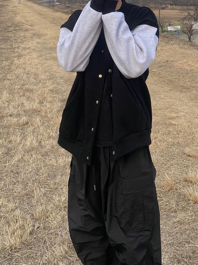 Spring Cargo Balloon Pants 3C