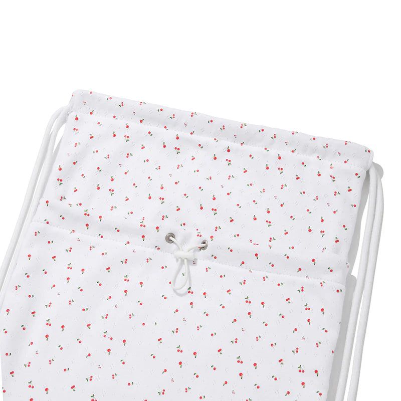 KIRSH PLAIN CHERRY GYM SACK