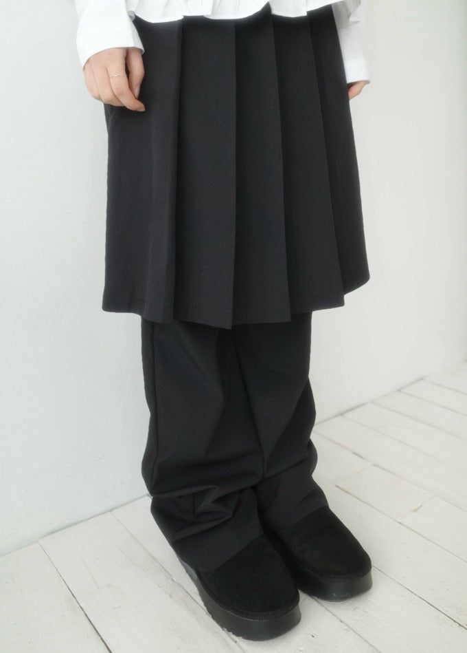 myorang（ミョラン）の「[MD PICK] Amu Banding Midi Skirt Pants（Pants）」