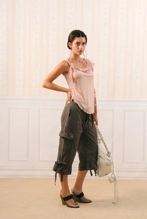 Bobby cargo pants - dark gray
