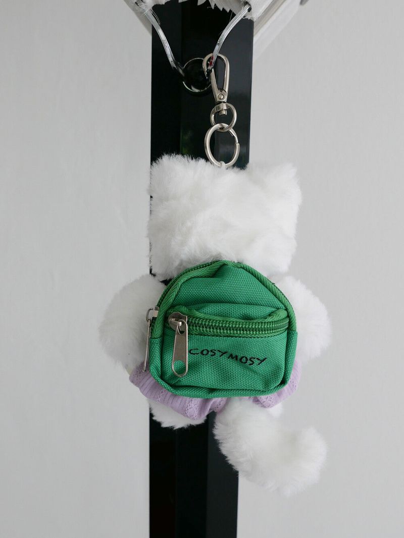 Keyring Acc 'Backpack' - 2 Color