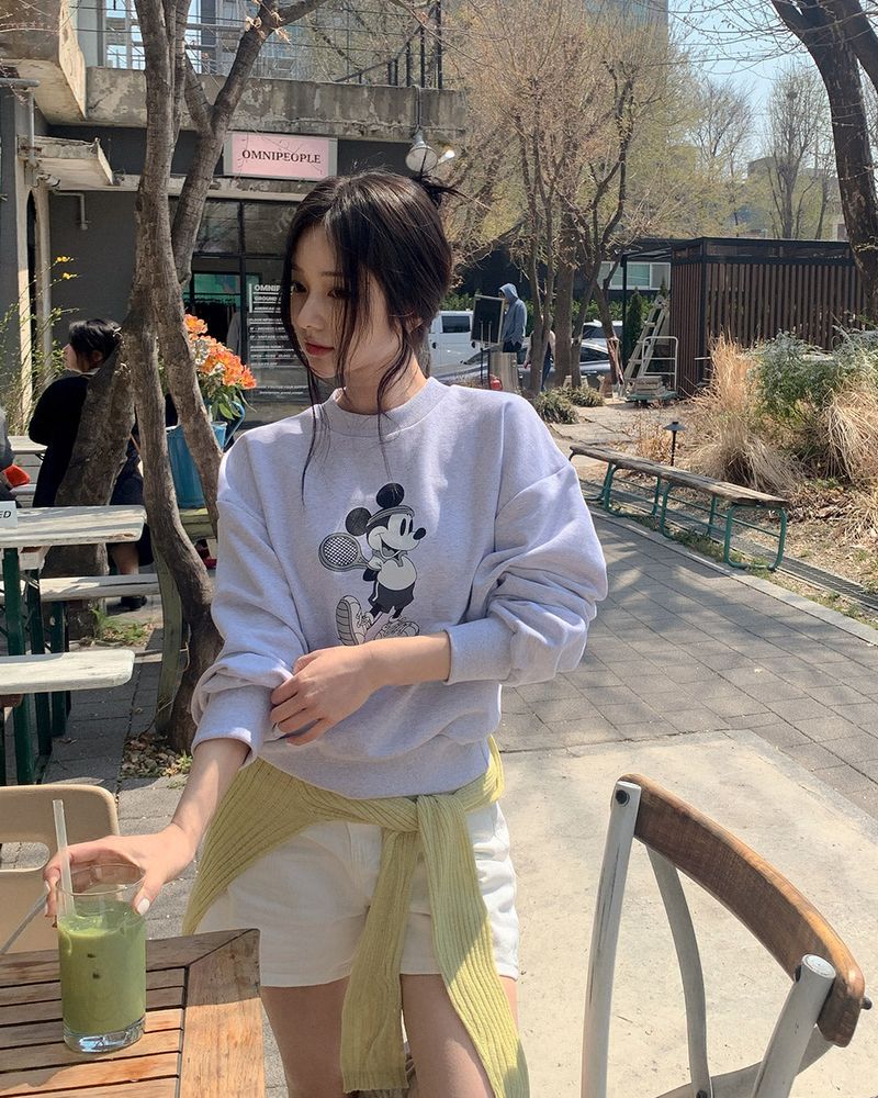 Ketty printing sweatshirt