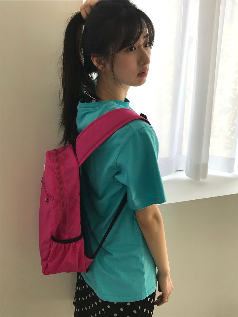 Love walk backpack - Pink