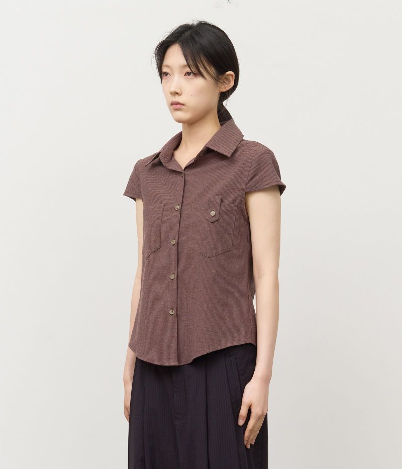 HIFIFNK(ハイファイファンク)の「(W) Rico Pocket Shirt(Tops)」