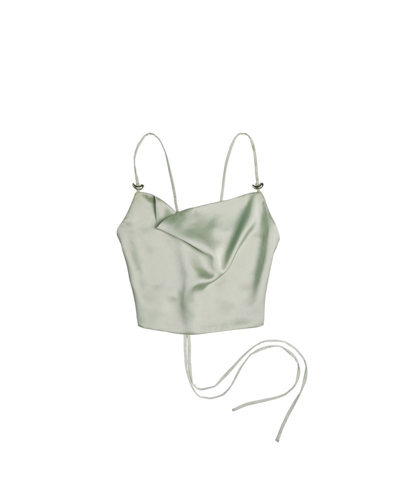 ISSHU(イッシュ)の「Drape Bean Tank(Tops)」