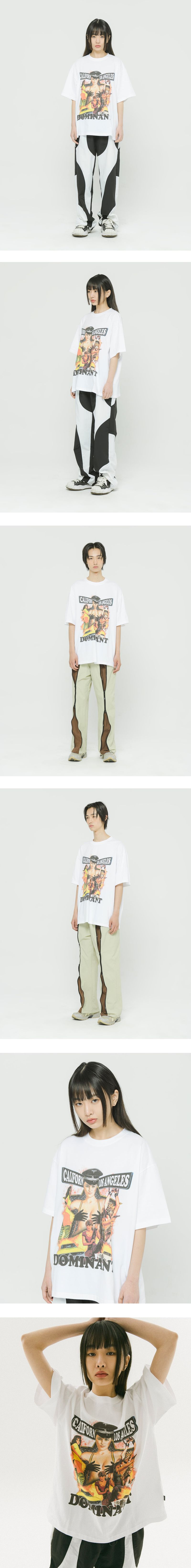California Tee White