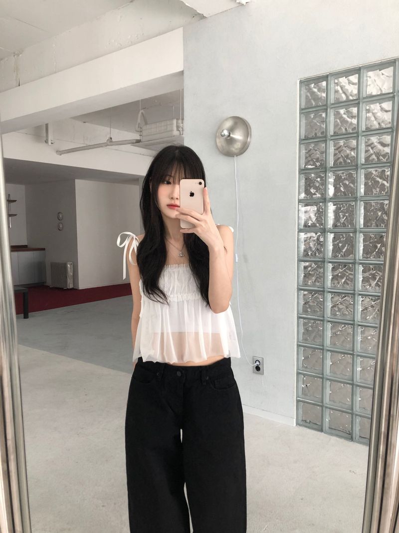 Windy Frill Bustier (3 colors)