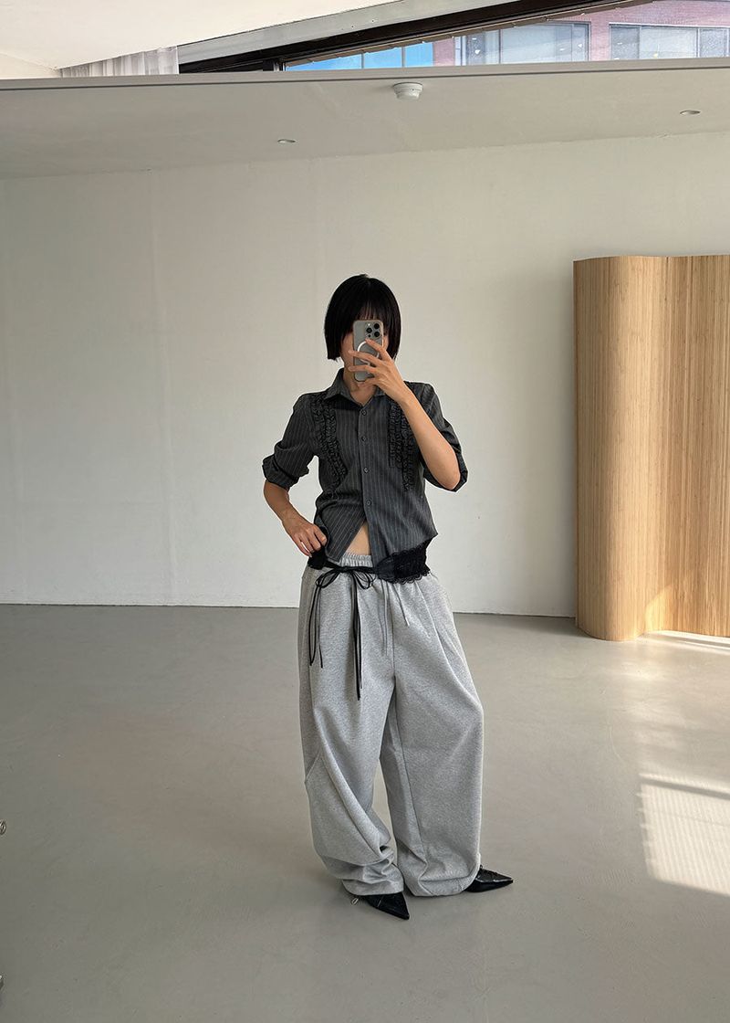 POCKET SWEAT PANTS