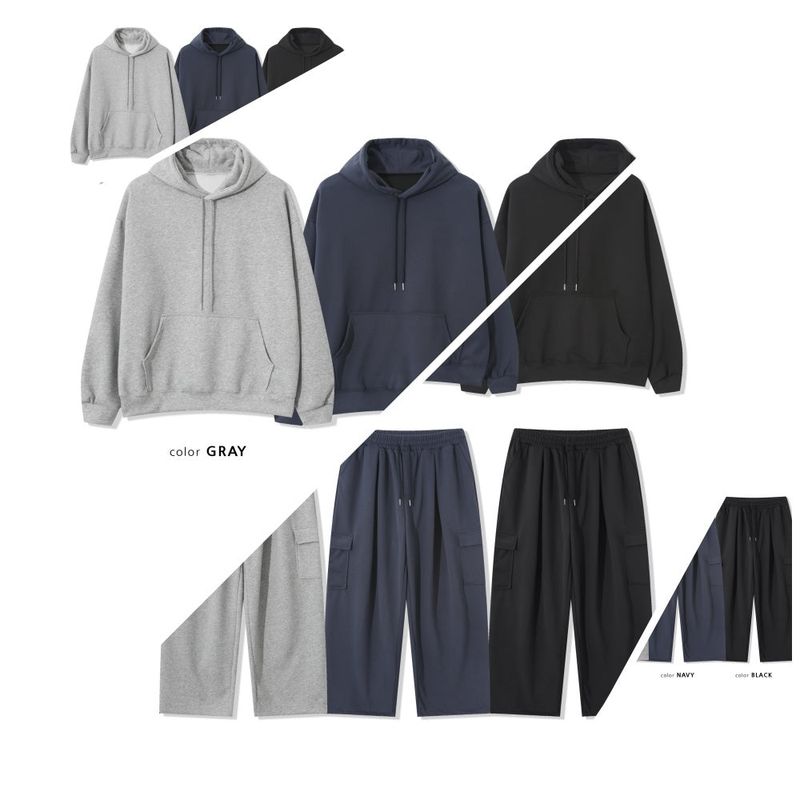 Basic Daily Cargo Pants 3COLOR